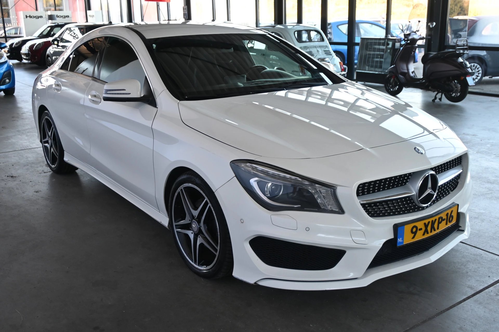 Hoofdafbeelding Mercedes-Benz CLA