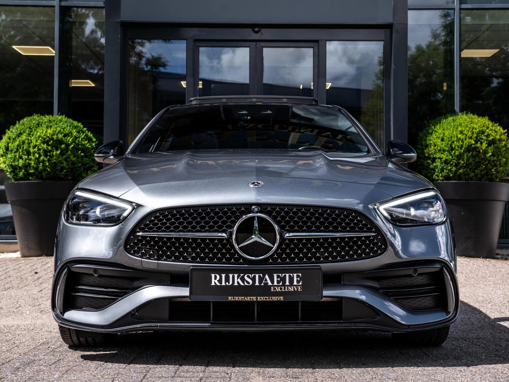 Hoofdafbeelding Mercedes-Benz C-Klasse
