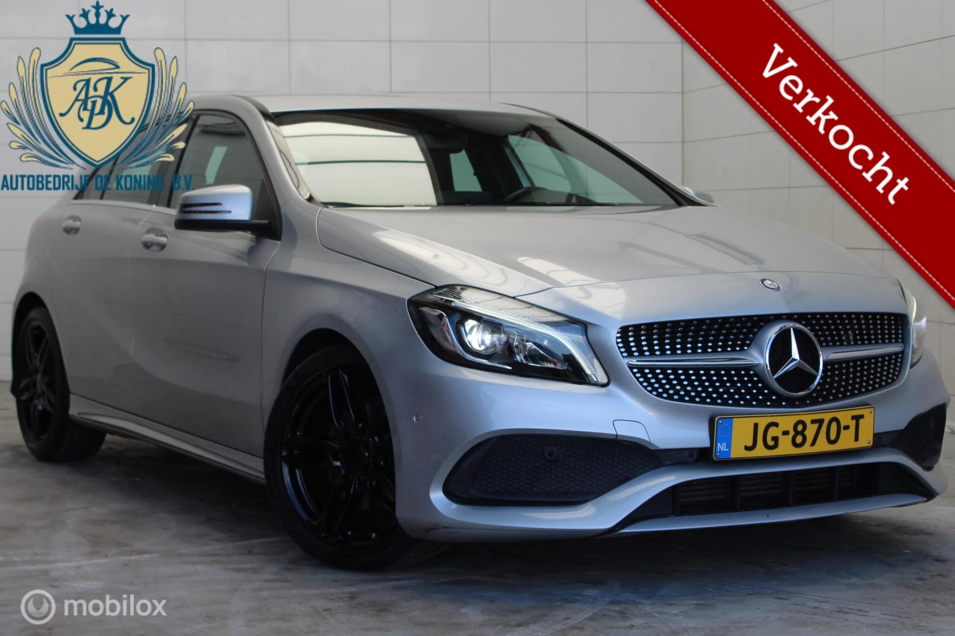 Hoofdafbeelding Mercedes-Benz A-Klasse