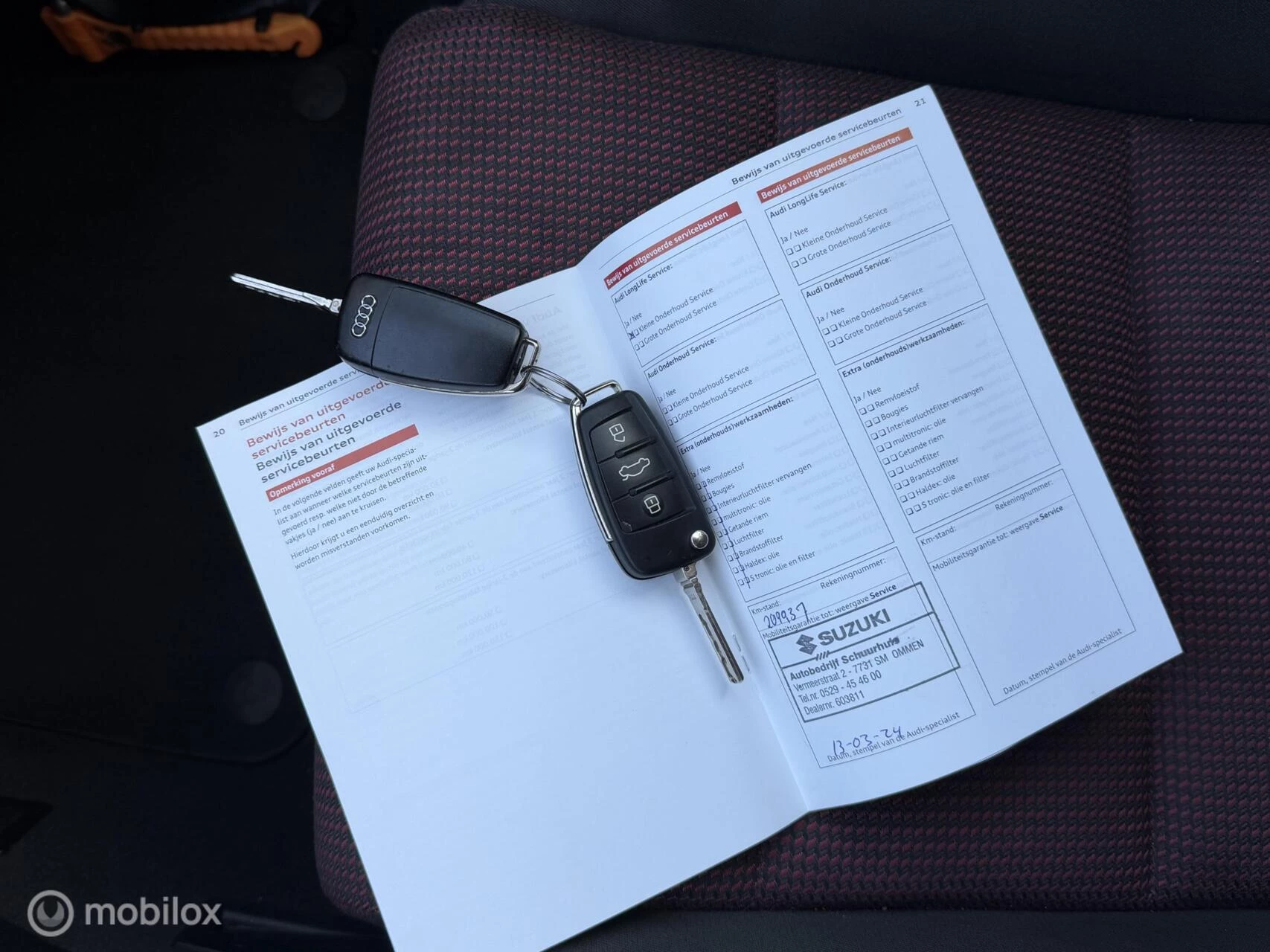 Hoofdafbeelding Audi A3