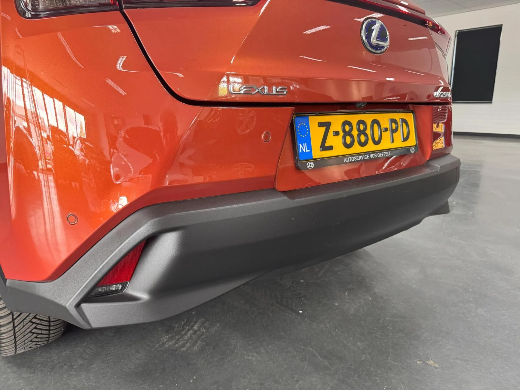 Hoofdafbeelding Lexus UX