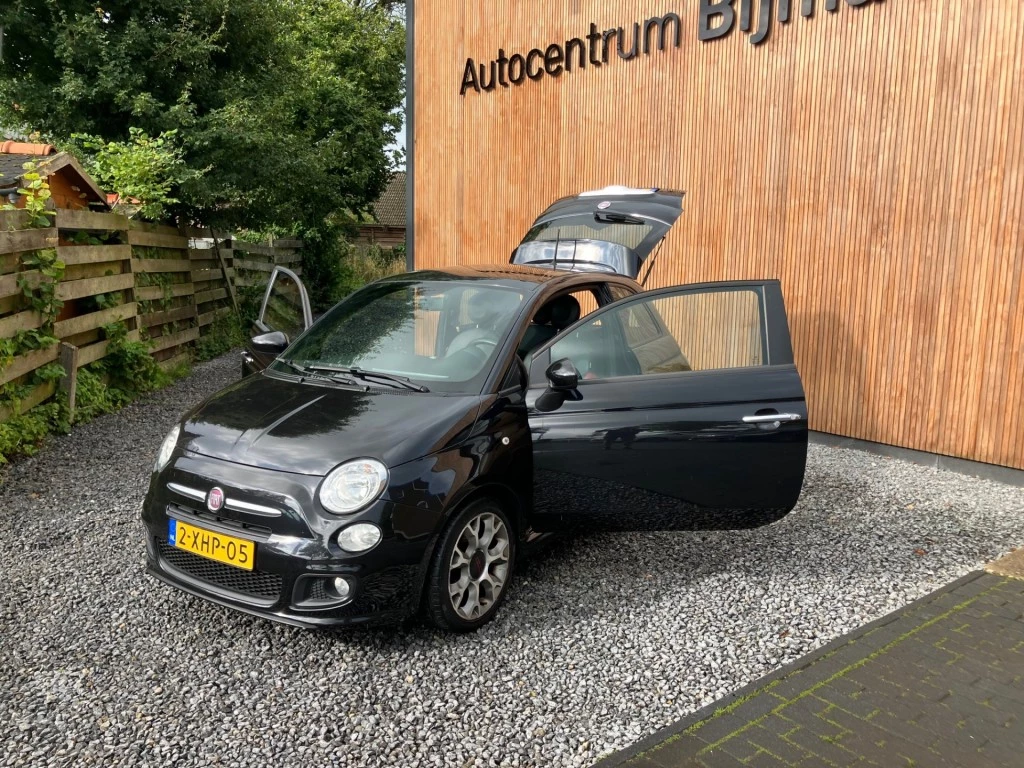 Hoofdafbeelding Fiat 500