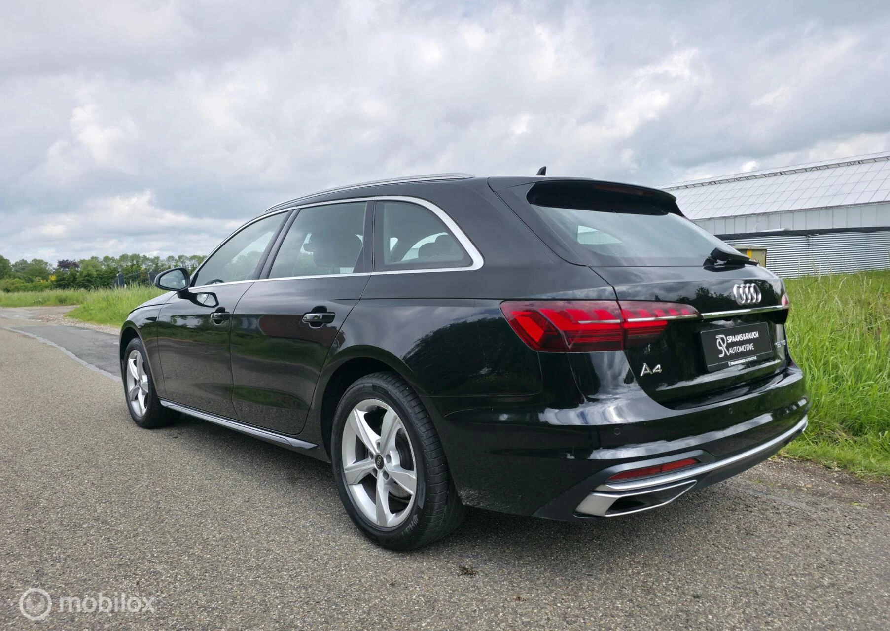 Hoofdafbeelding Audi A4