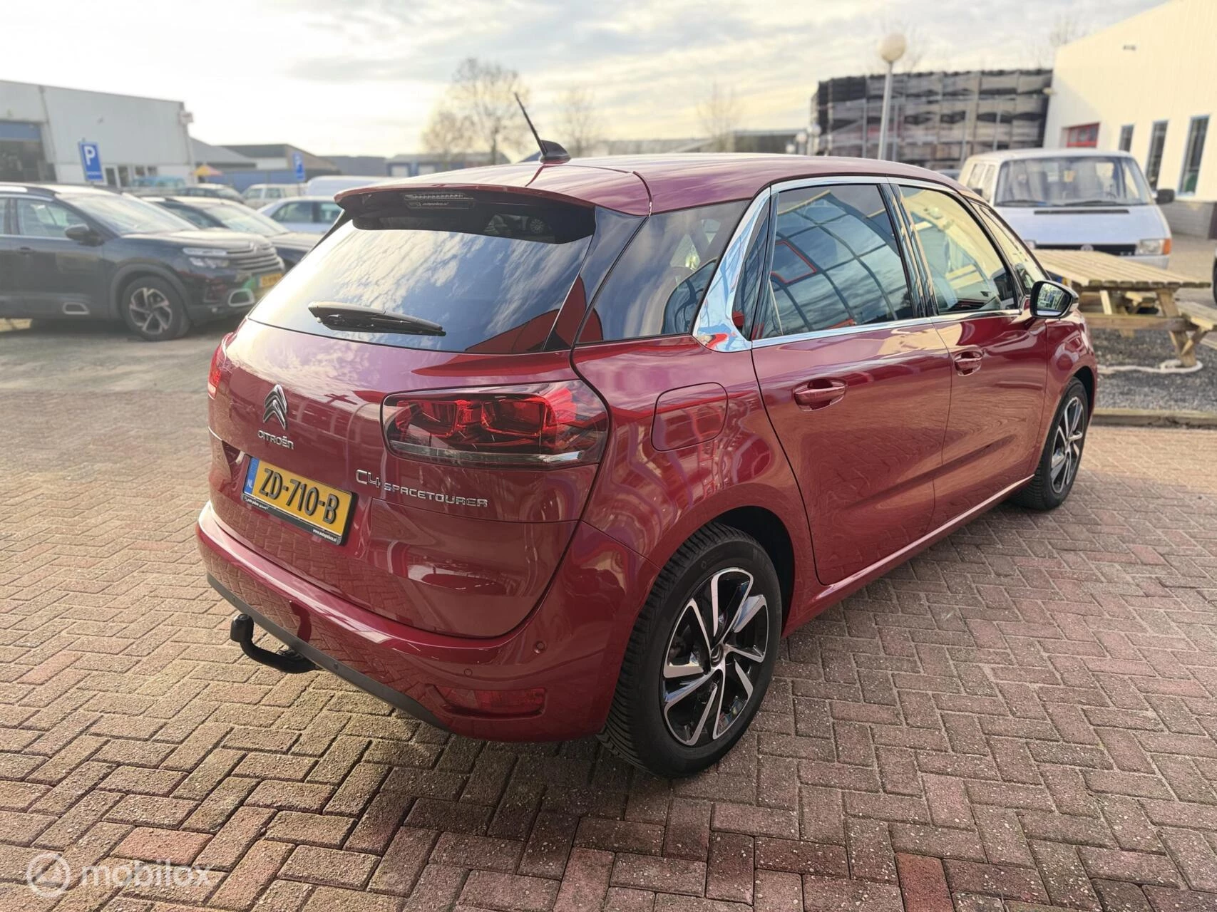 Hoofdafbeelding Citroën C4 Spacetourer