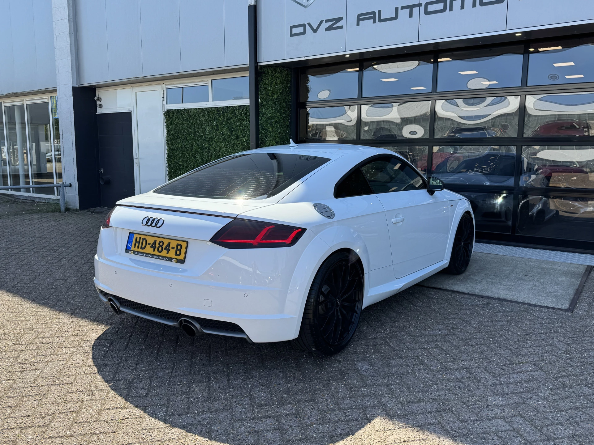 Hoofdafbeelding Audi TT