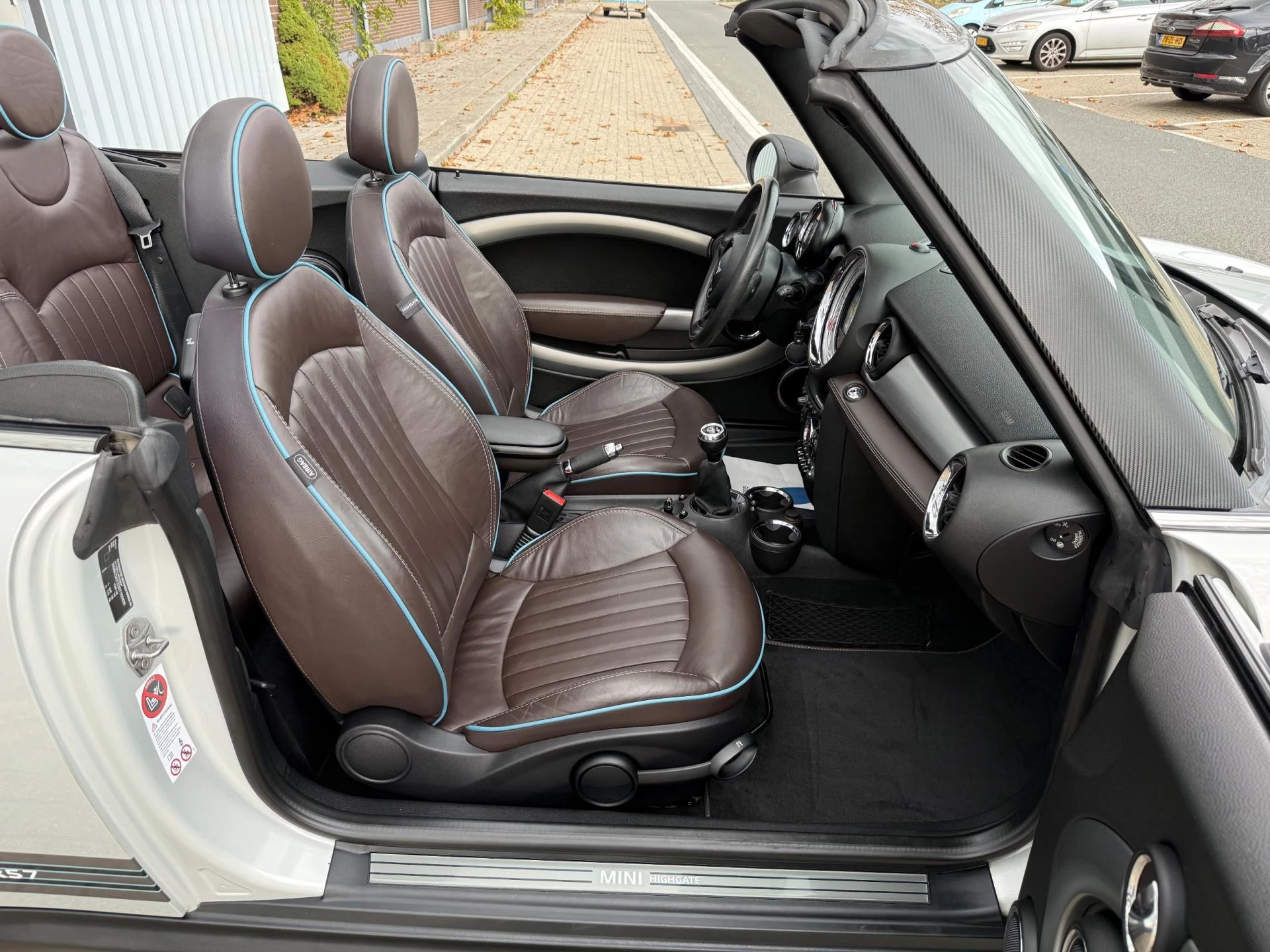 Hoofdafbeelding MINI One Cabrio