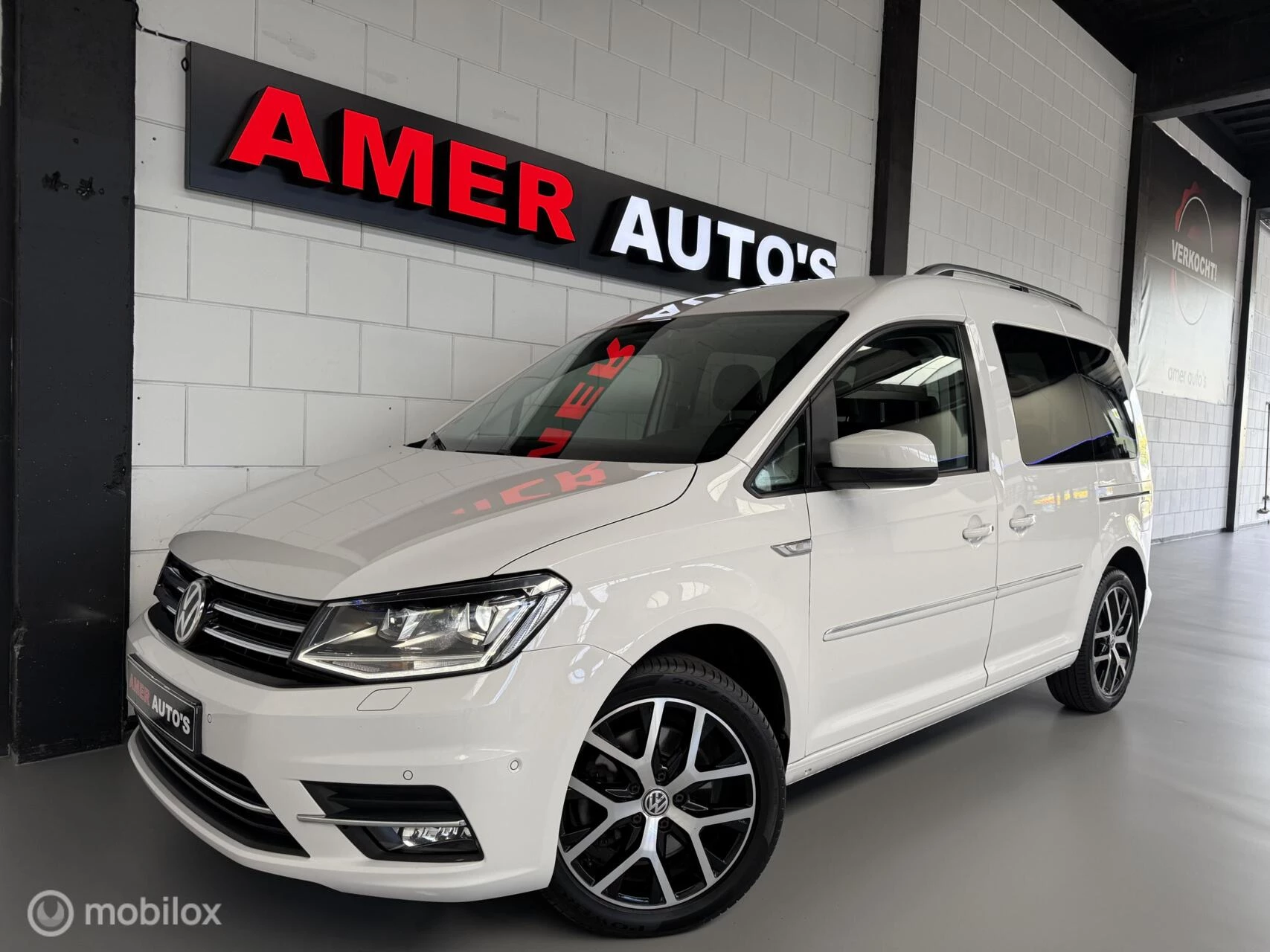 Hoofdafbeelding Volkswagen Caddy