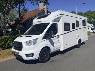 Dethleffs Just go t7055 ebl Ford 130PK Camper•Automaat•TV