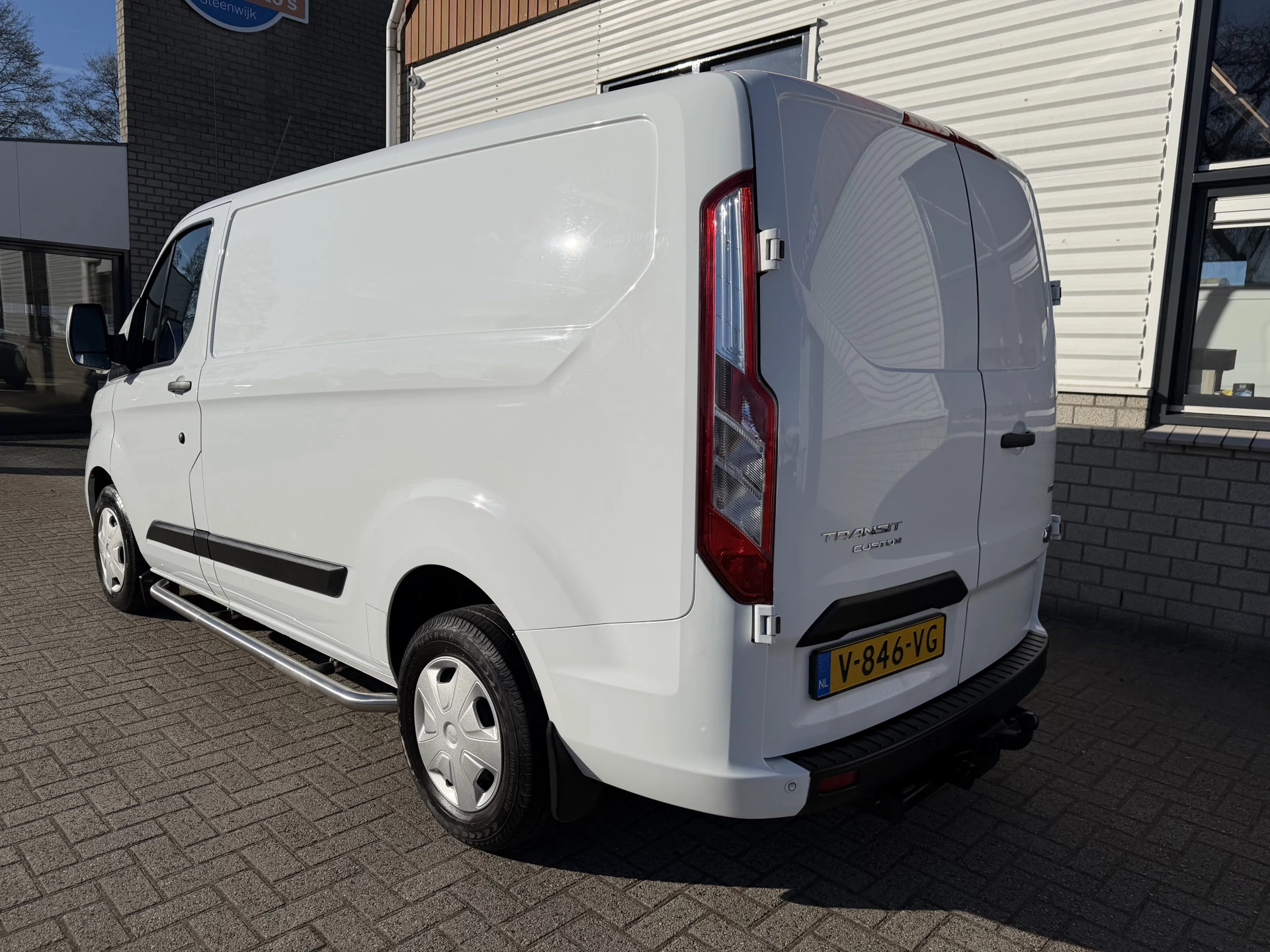 Hoofdafbeelding Ford Transit Custom
