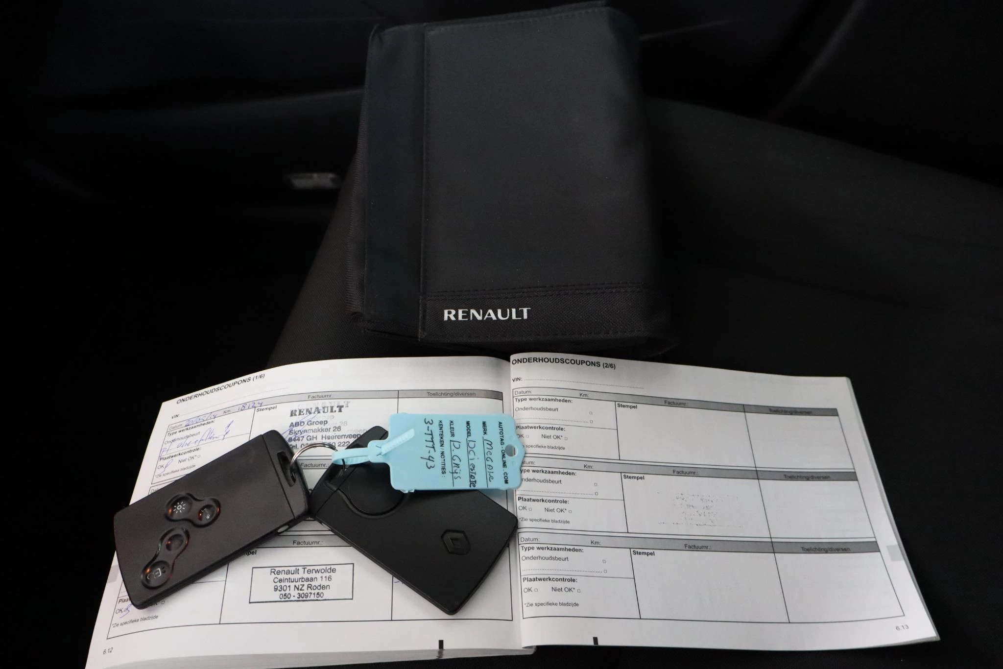 Hoofdafbeelding Renault Mégane Estate