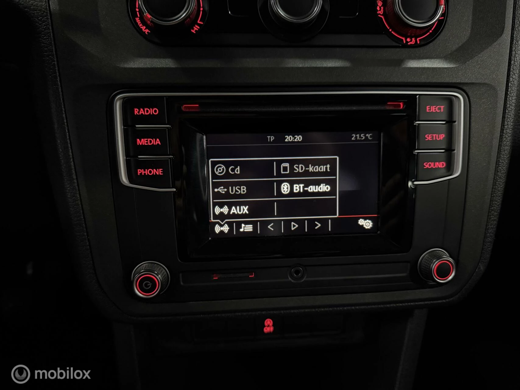 Hoofdafbeelding Volkswagen Caddy