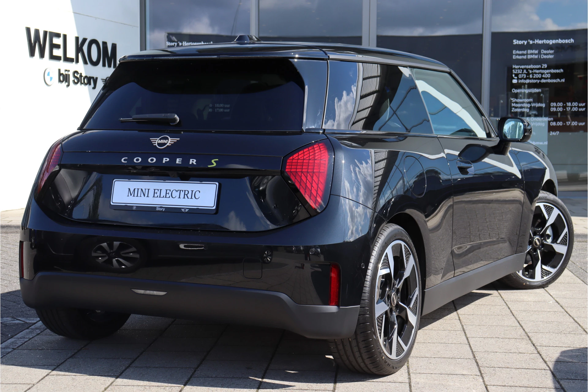 Hoofdafbeelding MINI Electric