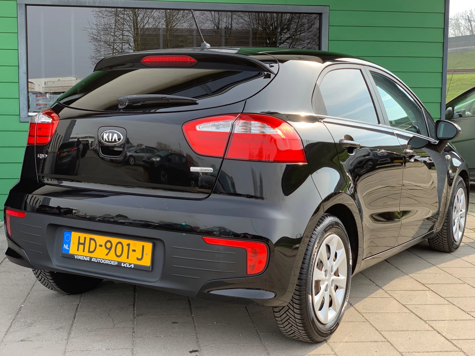 Hoofdafbeelding Kia Rio