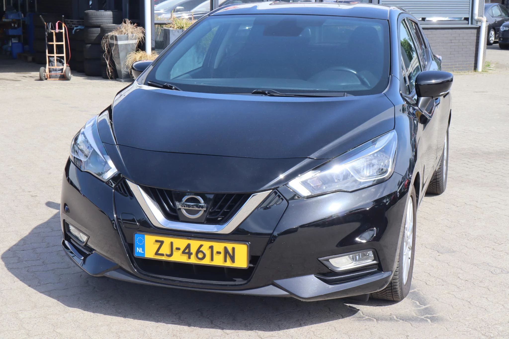 Hoofdafbeelding Nissan Micra