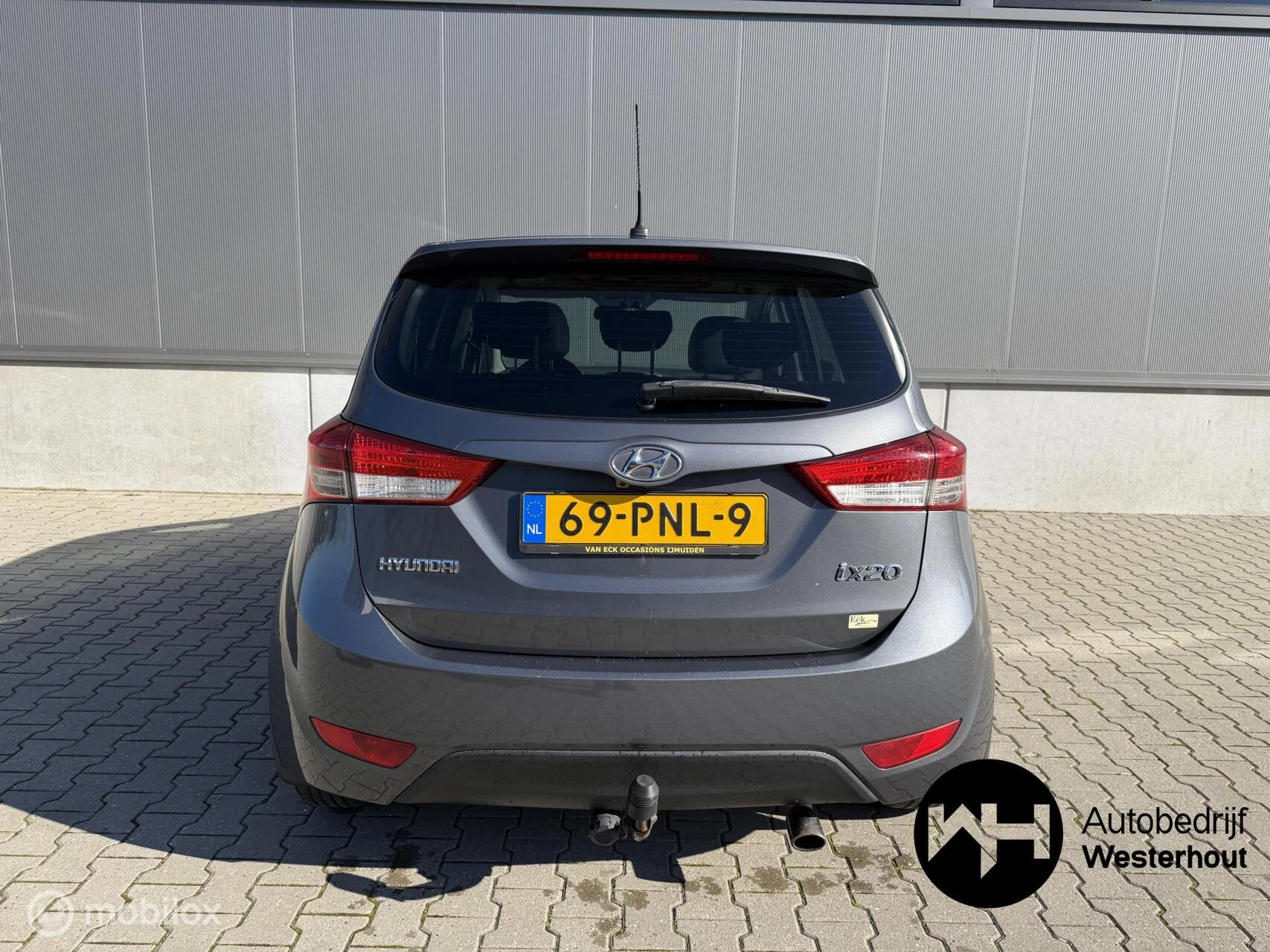 Hoofdafbeelding Hyundai ix20