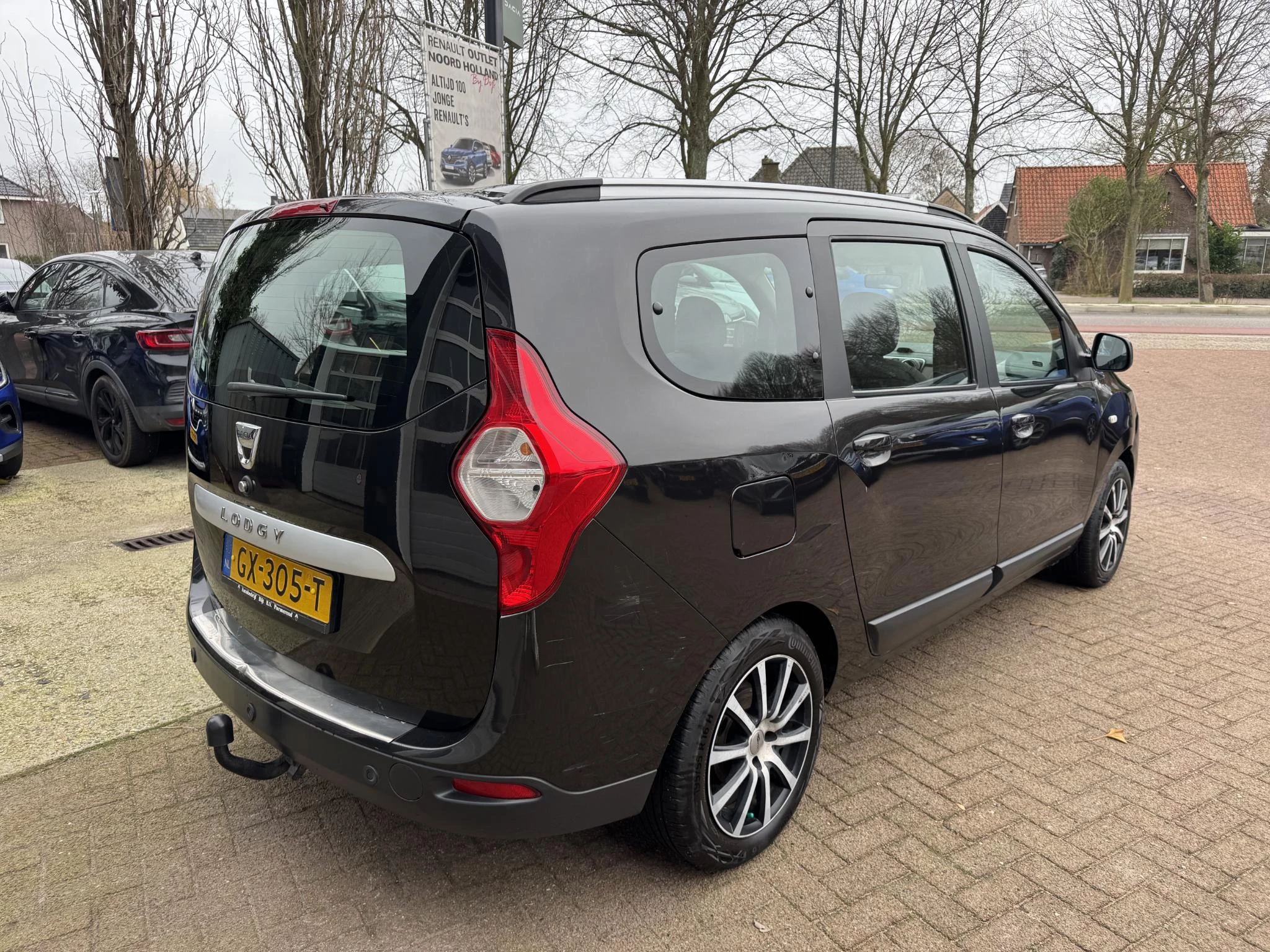 Hoofdafbeelding Dacia Lodgy