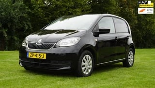 Skoda Citigo 1.0 Greentech Ambition cruise control stuurbediening