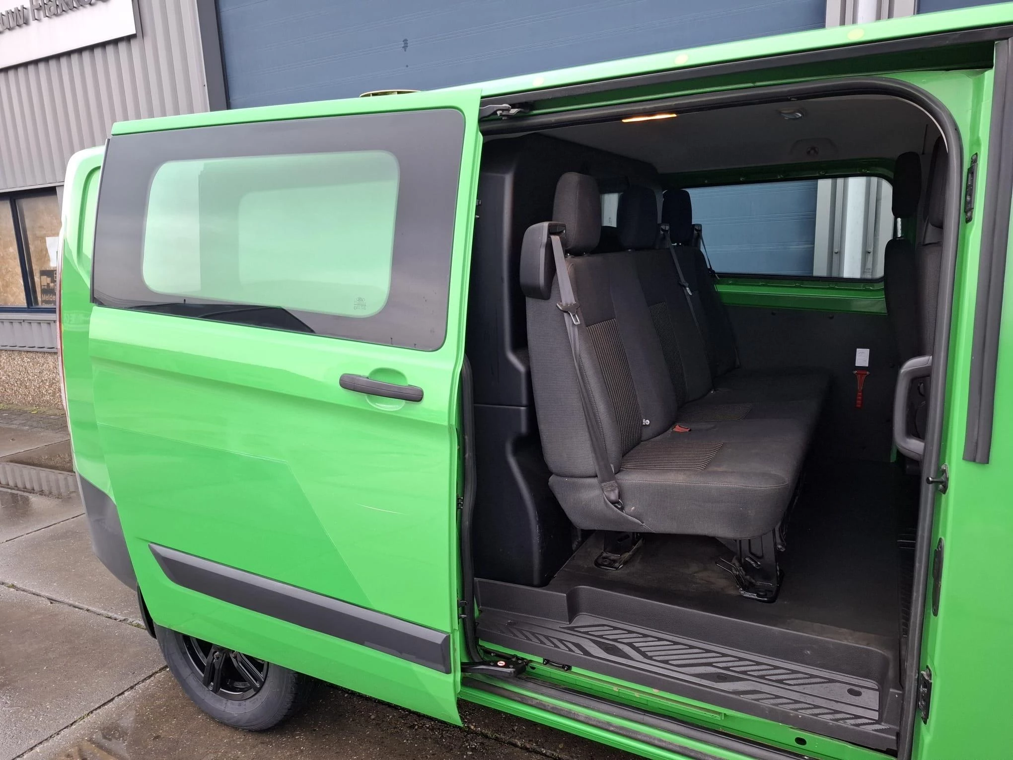 Hoofdafbeelding Ford Transit Custom