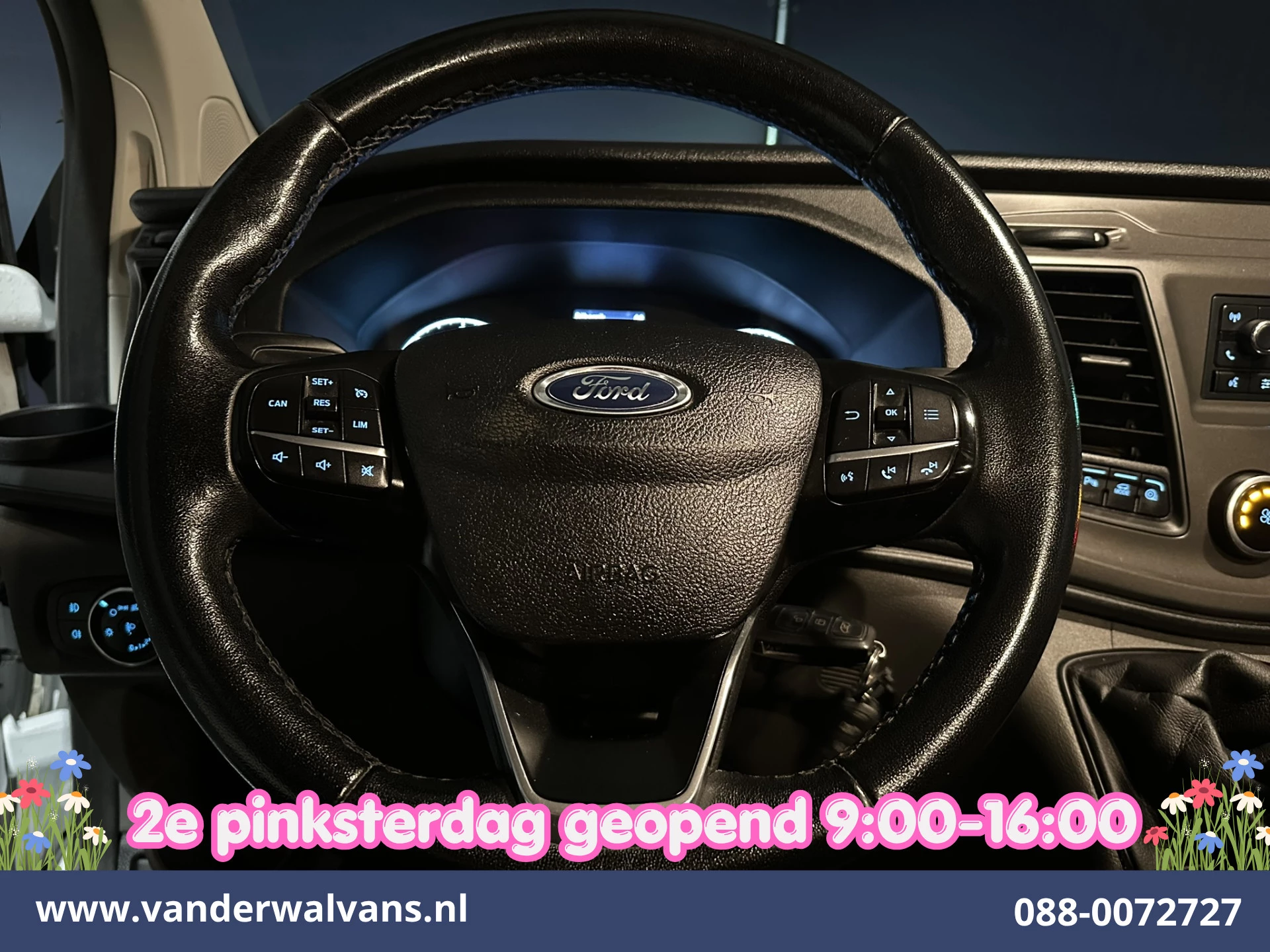 Hoofdafbeelding Ford Transit Custom