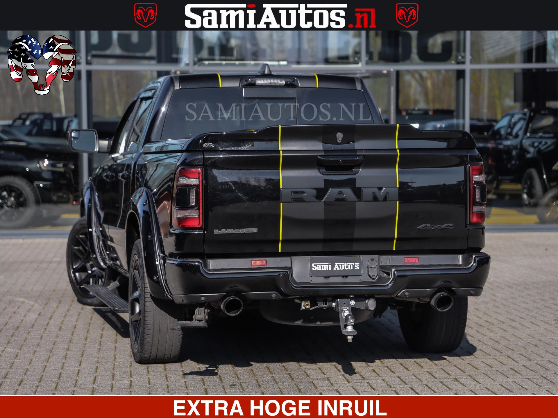 Hoofdafbeelding Dodge Ram Pick-Up