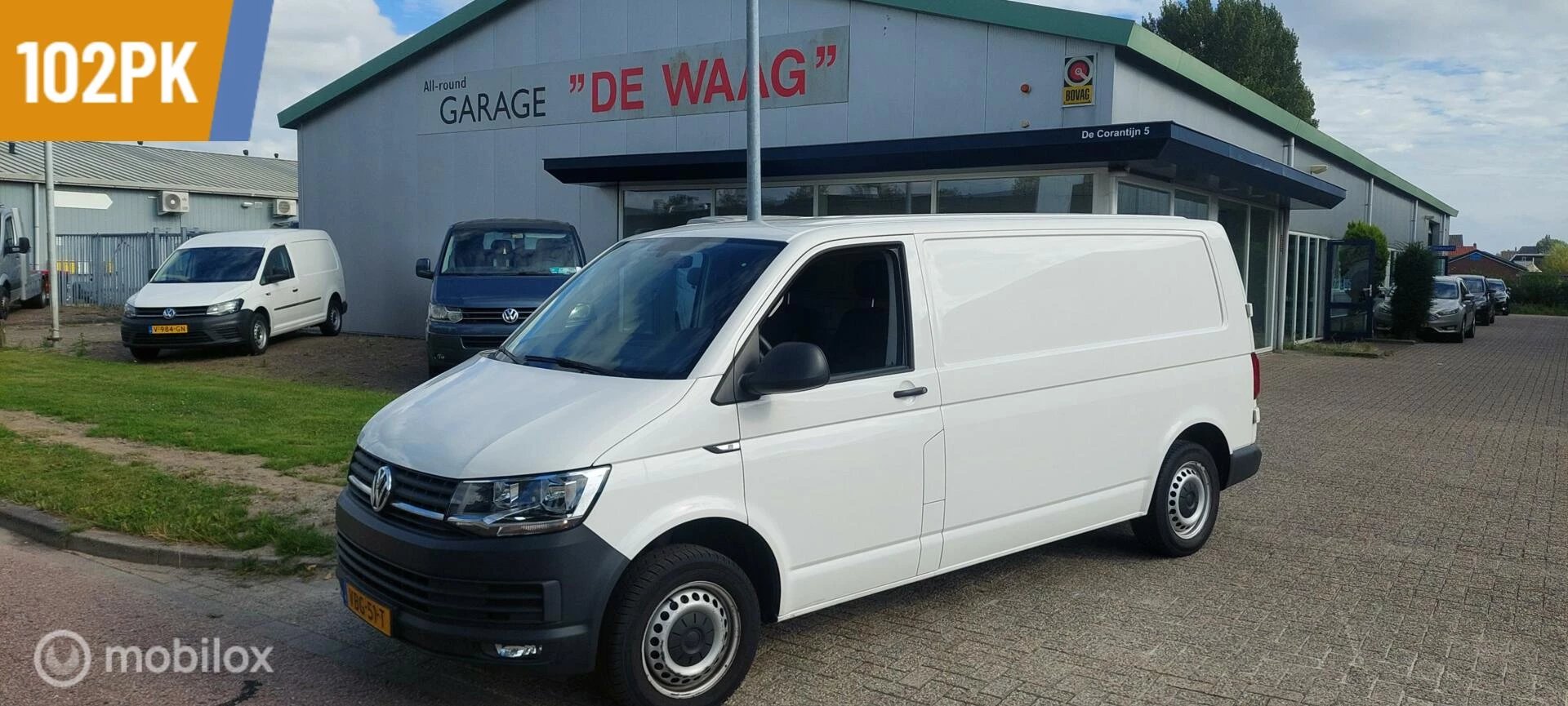 Hoofdafbeelding Volkswagen Transporter