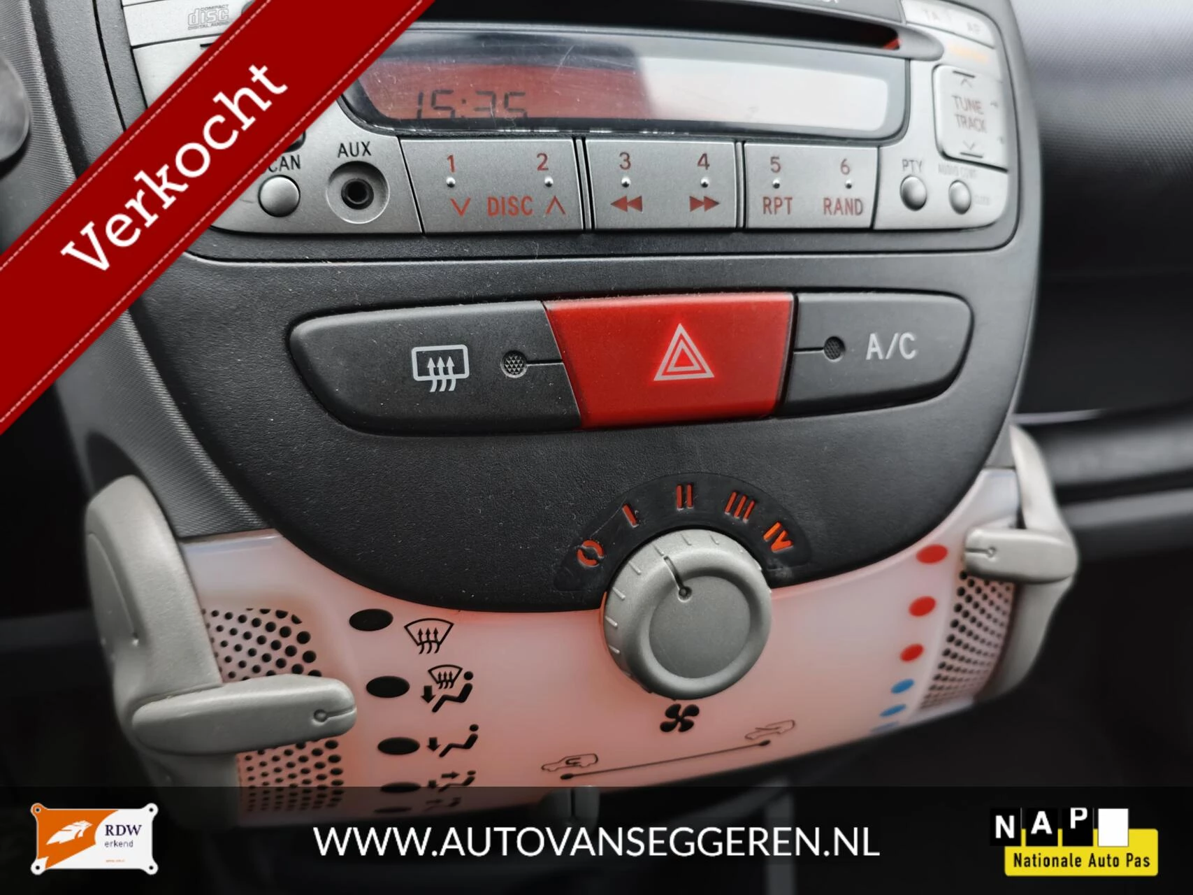 Hoofdafbeelding Toyota Aygo