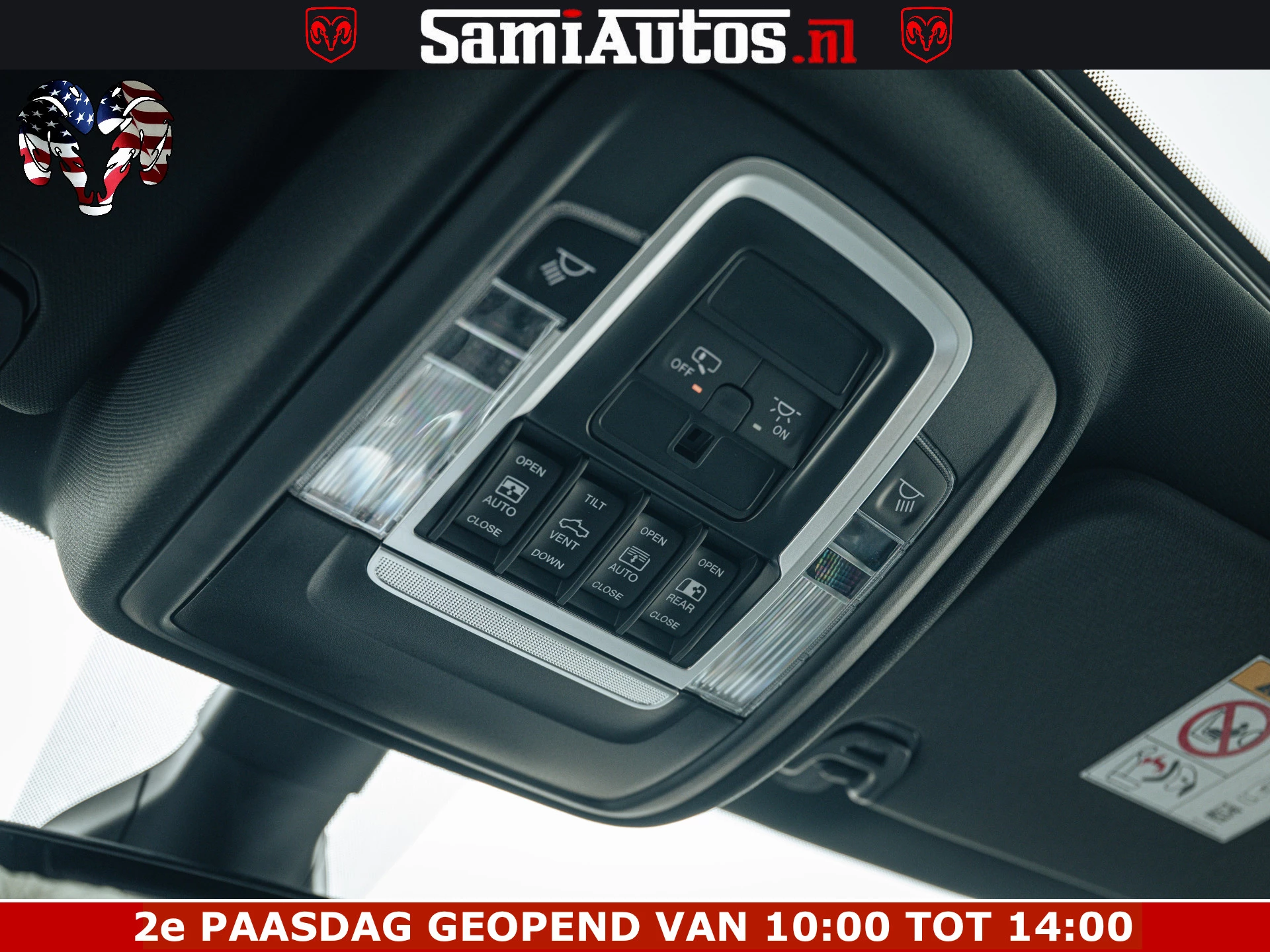 Hoofdafbeelding Dodge Ram Pick-Up