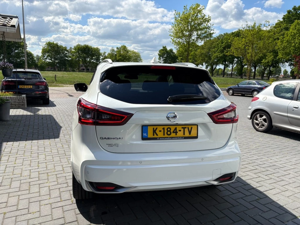 Hoofdafbeelding Nissan QASHQAI