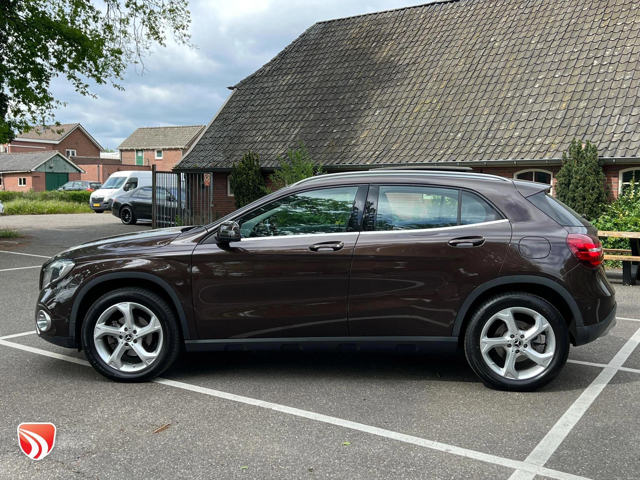 Hoofdafbeelding Mercedes-Benz GLA