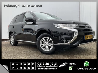 Hoofdafbeelding Mitsubishi Outlander Mitsubishi Outlander 2.0 PHEV Navi Camera Clima Leer/Alca Business Edition