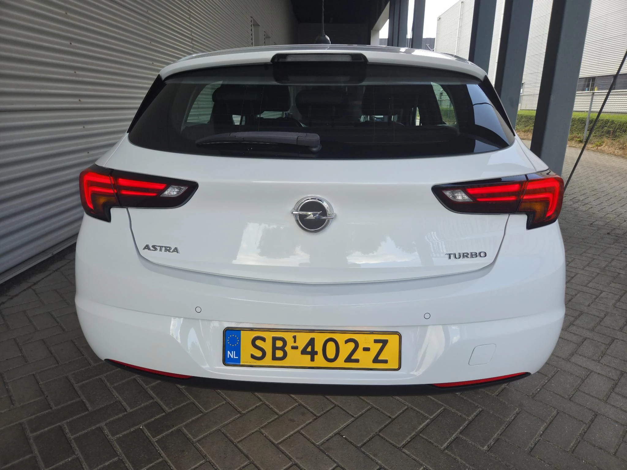 Hoofdafbeelding Opel Astra