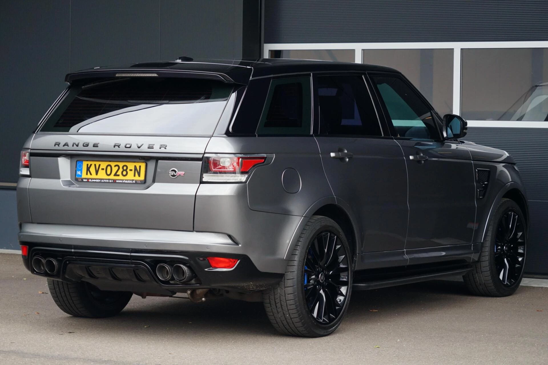 Hoofdafbeelding Land Rover Range Rover Sport
