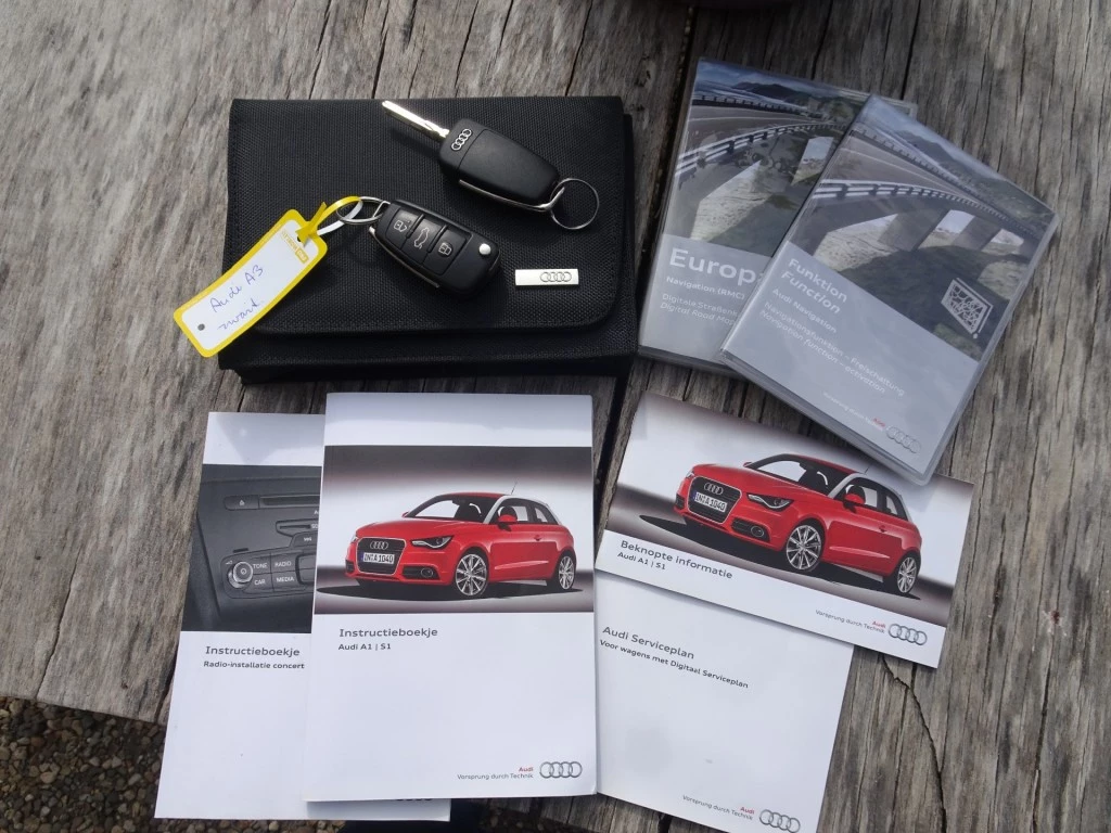 Hoofdafbeelding Audi A1