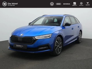 Skoda Octavia 1.4 TSI iV 204 pk PHEV Sportline | Head-up display | Elektrische achterklep | Stuur-/achterbankverwarming | Keyless Entry