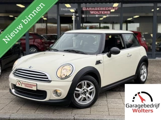 Mini 1.6 one airco stoelverwarm. 1e eigenaar 86dkm nw apk