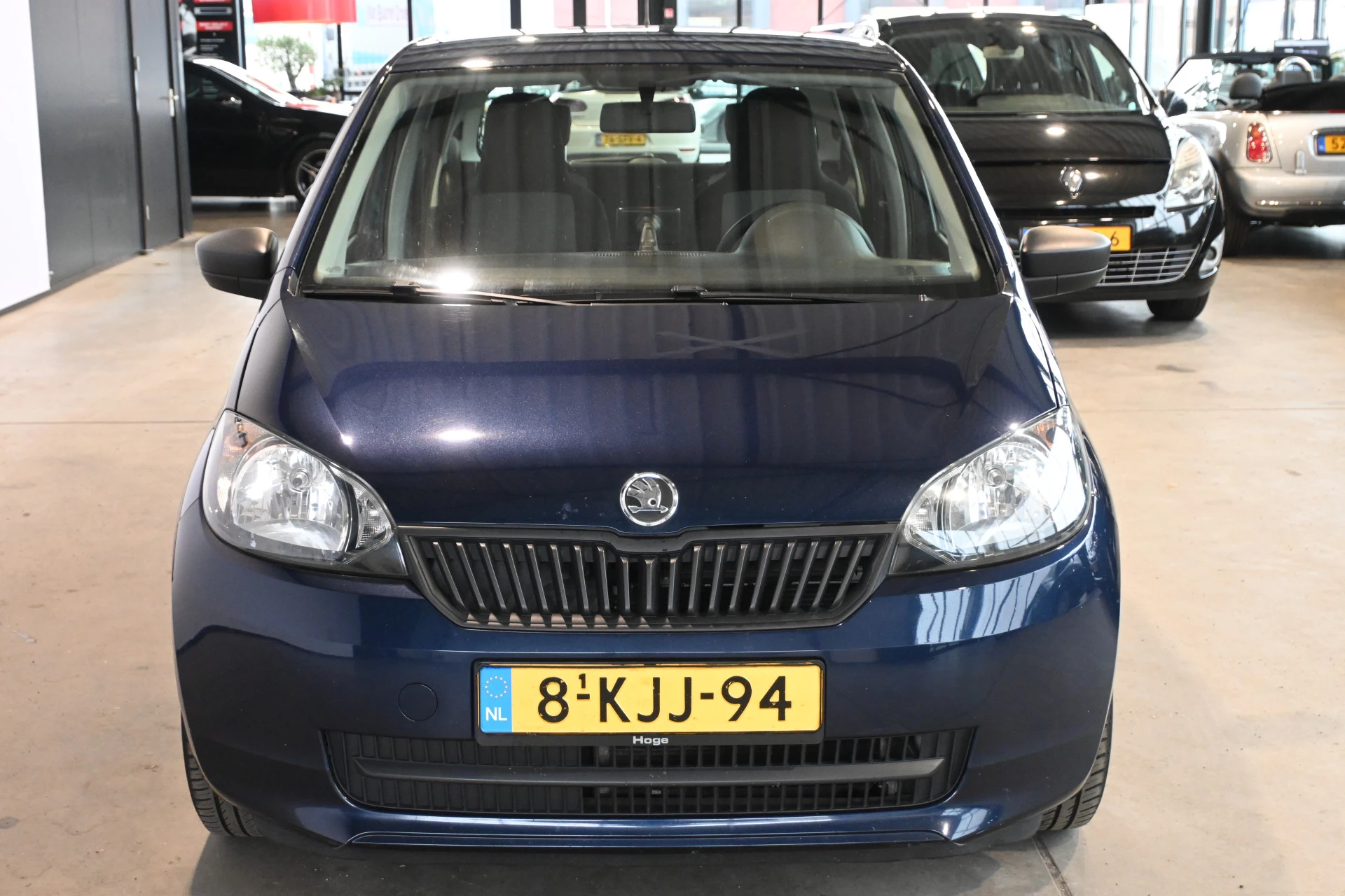 Hoofdafbeelding Škoda Citigo