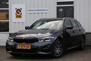 BMW 3 Serie Touring 330i 258PK M-Sport Aut.*Perfect BMW Onderh.*Live Cockpit/Sfeer/HUD/Apple Carplay-Android/ACC/DAB/LED/Stoelverw./Rijstrook/Elek. Klep/Parkeersens.V+A/18 inch LM*