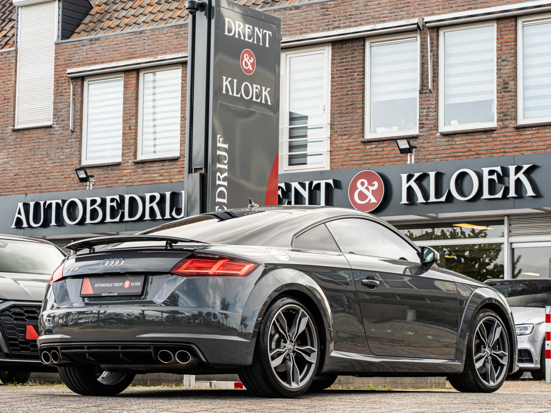 Hoofdafbeelding Audi TT