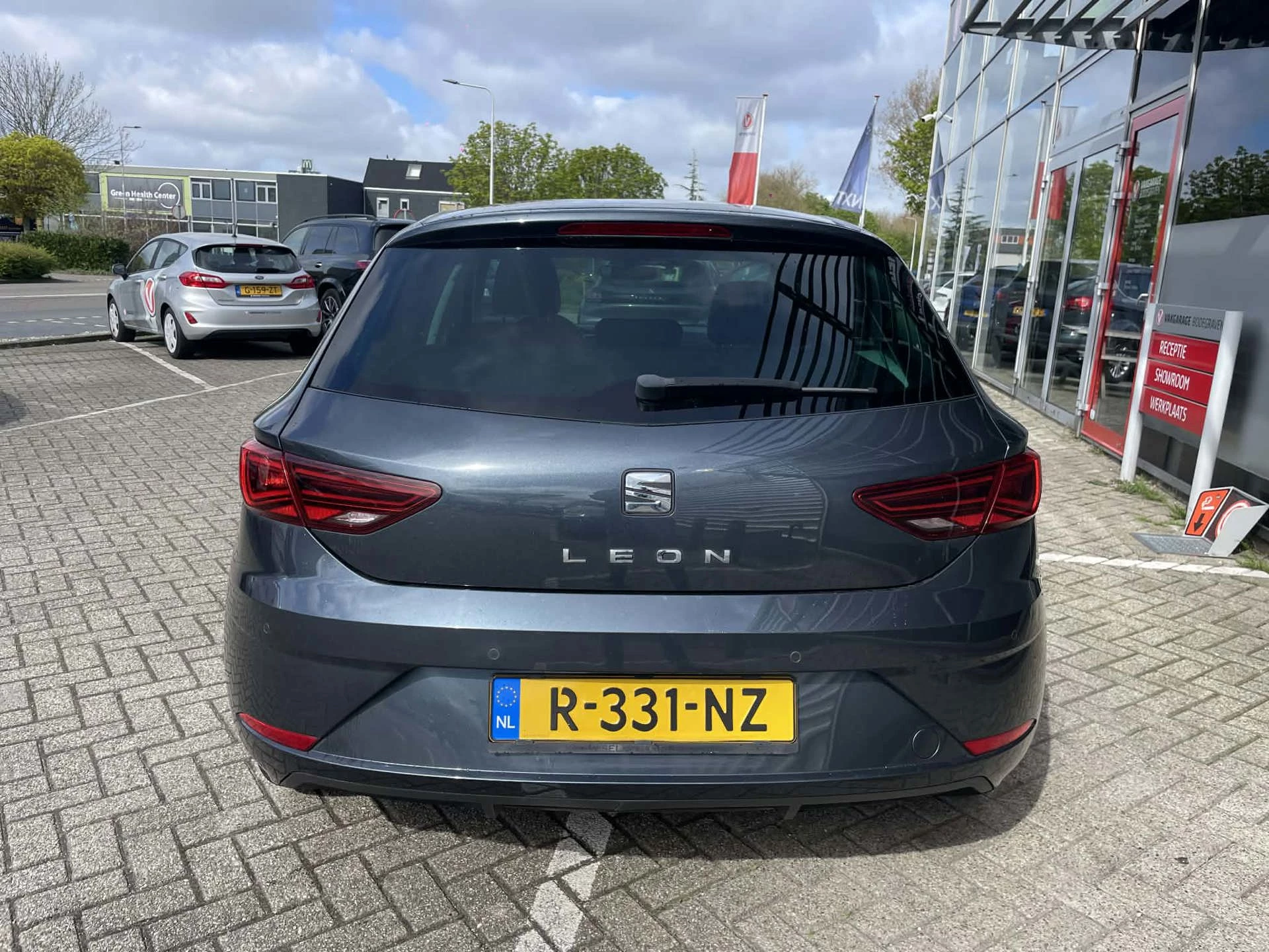 Hoofdafbeelding SEAT Leon