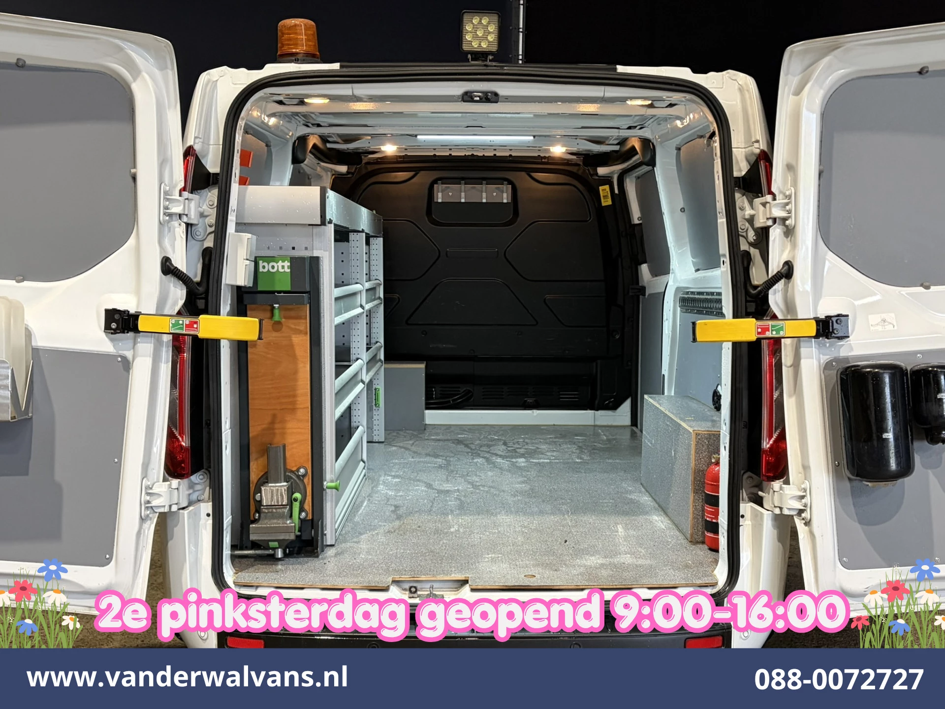 Hoofdafbeelding Ford Transit Custom