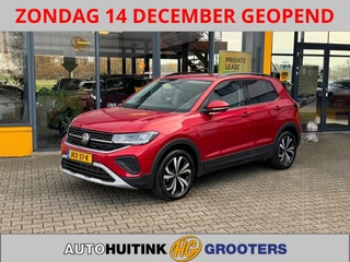 Volkswagen T-Cross 1.0 TSI 115 pk DSG Life Edition - Navi/Apple/Android - camera