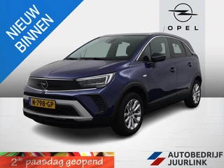 Opel Crossland 1.2 Turbo Elegance Pano/Nav/Agr/Led/Winterpakket/ Ecc/Cruise/Dab/El.Pakket
