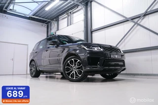 Range Rover Sport P400e HSE Dynamic Stealth | Panorama | Head up | Trekhaak | Meridian | Origineel NL NAP | Dealer onderhouden | Carpathian Grey |