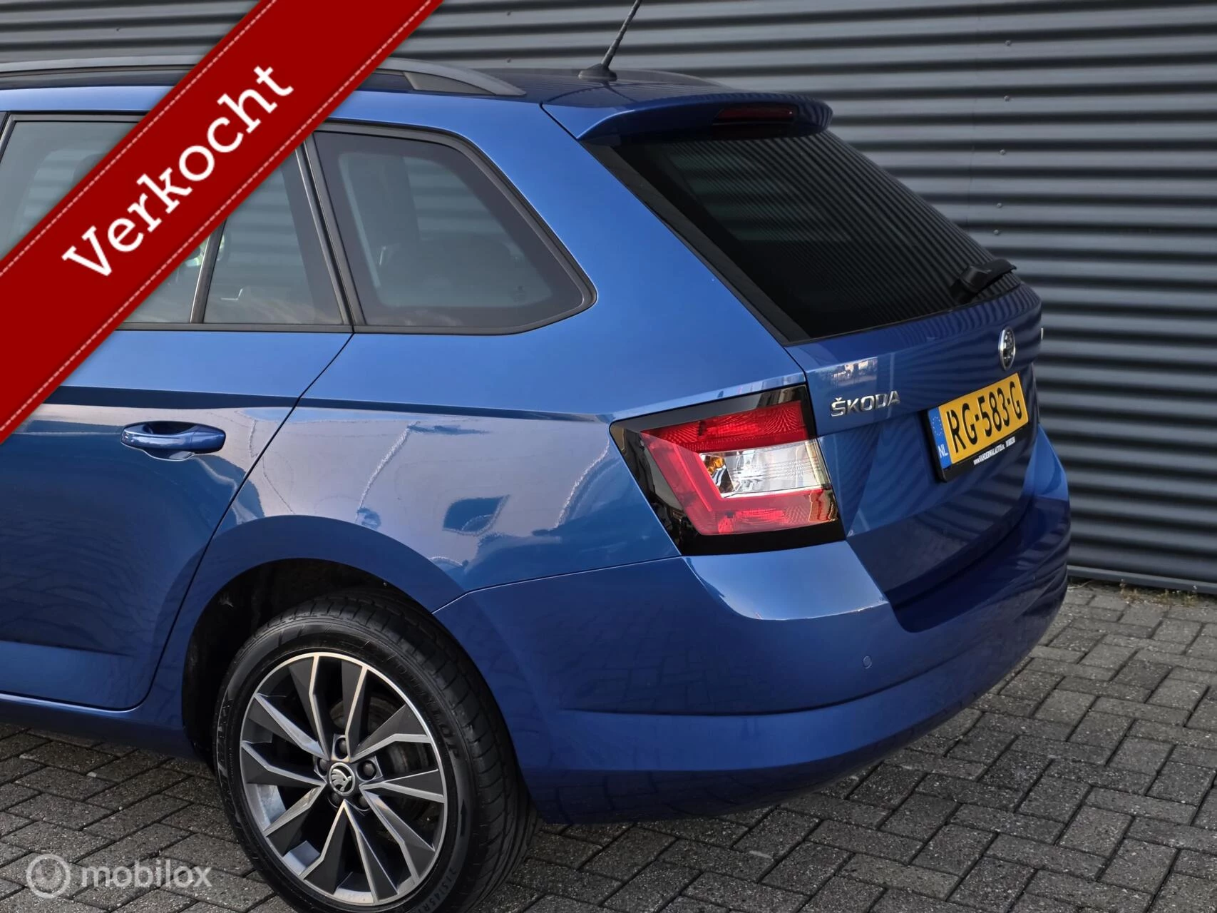 Hoofdafbeelding Škoda Fabia