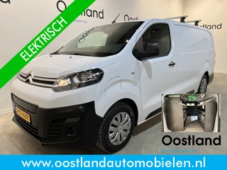 Citroën ë-Jumpy L3 136 75 kWh / 100% Elektrisch !! / Kast-inrichting / Airco / Cruise Control / Klep / 3-Zits / 31.500 KM !!