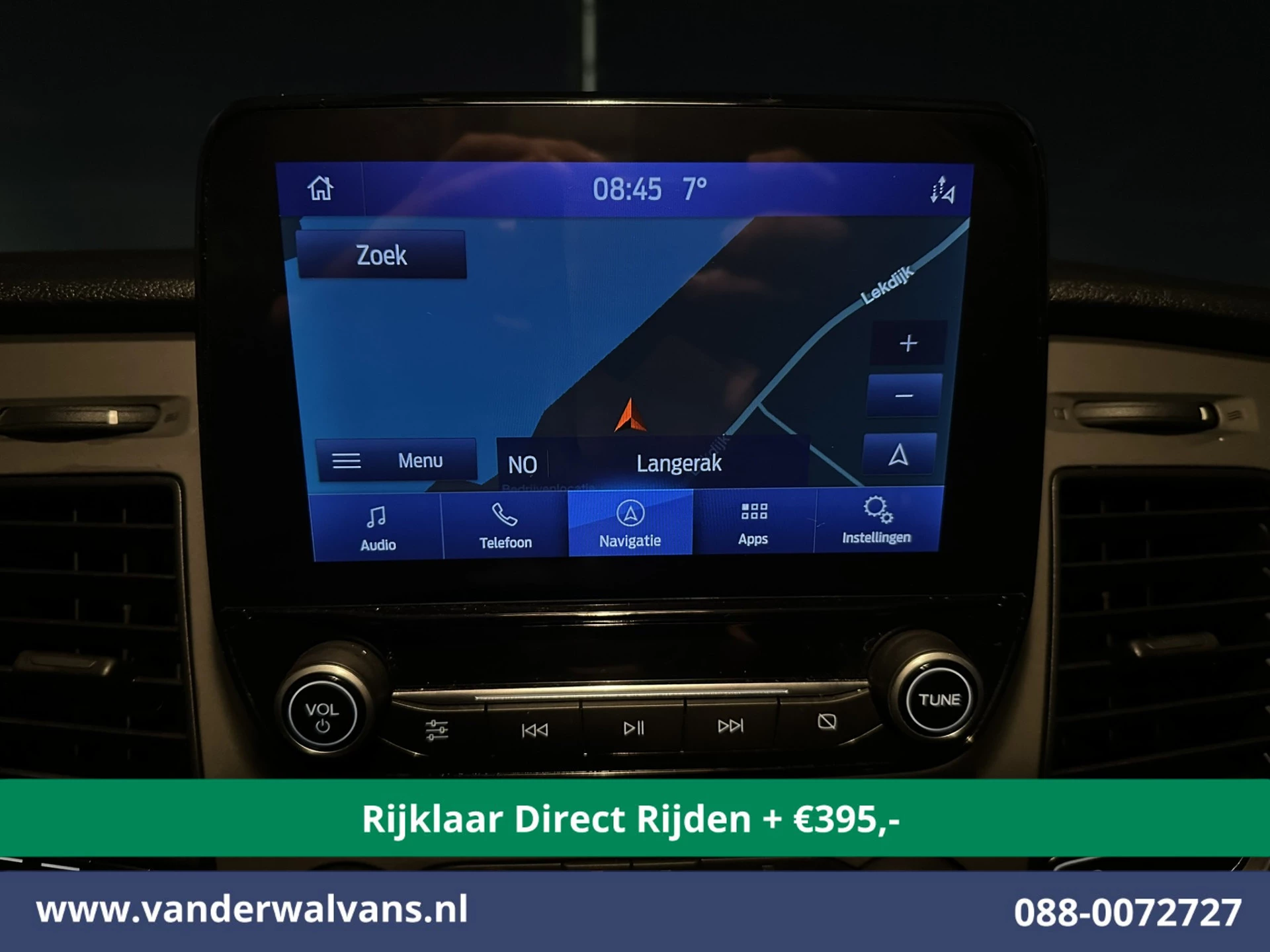 Hoofdafbeelding Ford Transit Custom