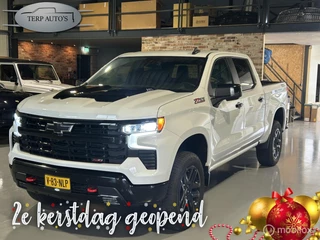 Chevrolet USA Silverado  Trail Boss 6.2 V8 2024 Bpm vrij!