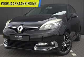 Renault Scenic 1.2 Bose, ZWART, CLIMATE, PDC, CRUISE, NAVI