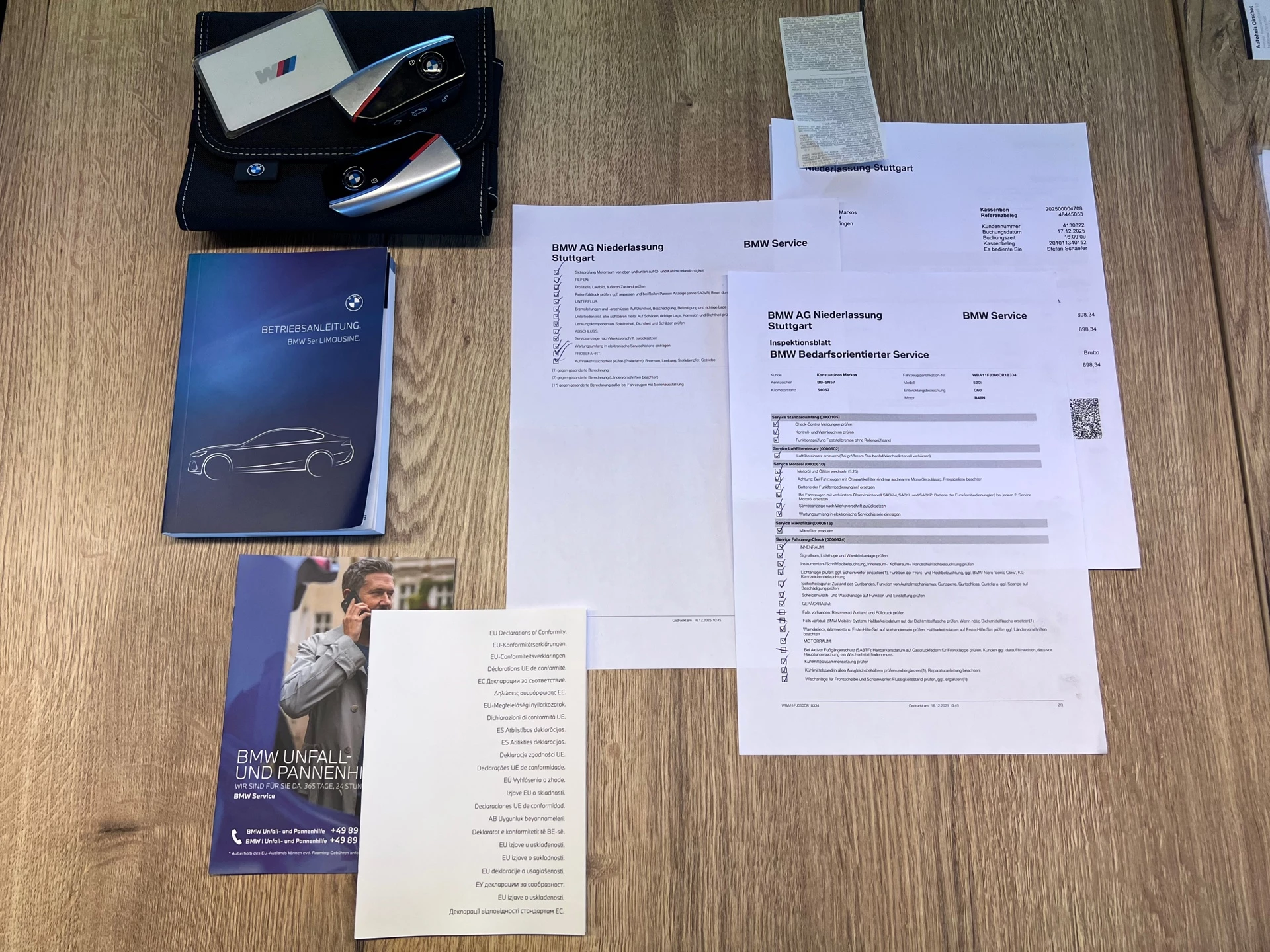 Hoofdafbeelding BMW 5 Serie