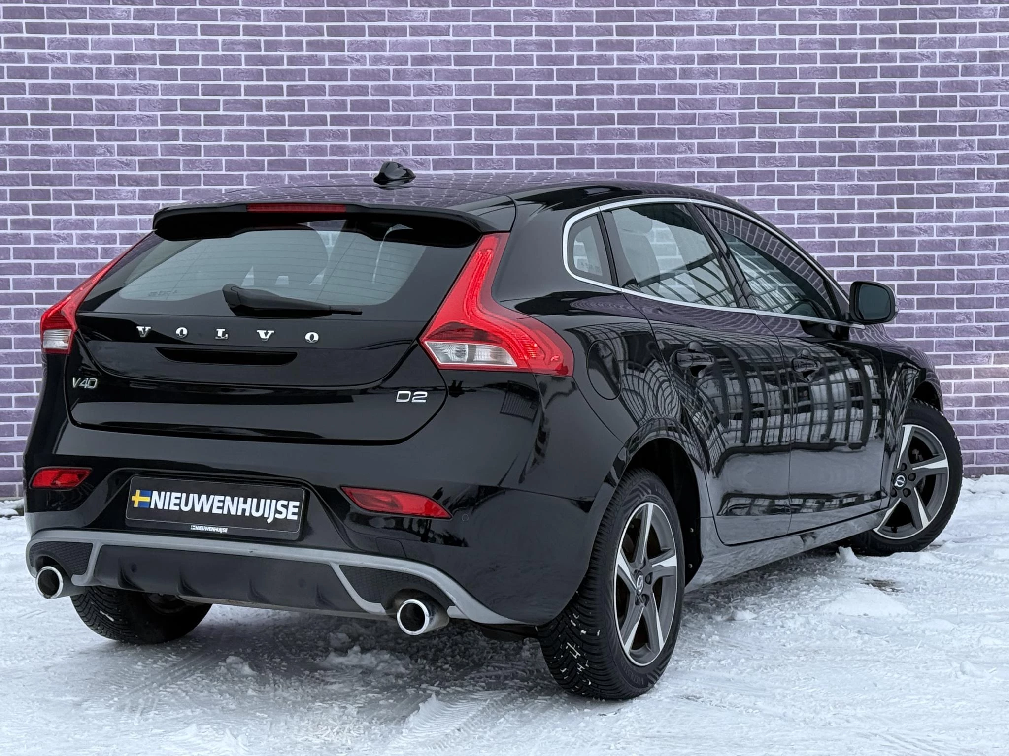 Hoofdafbeelding Volvo V40